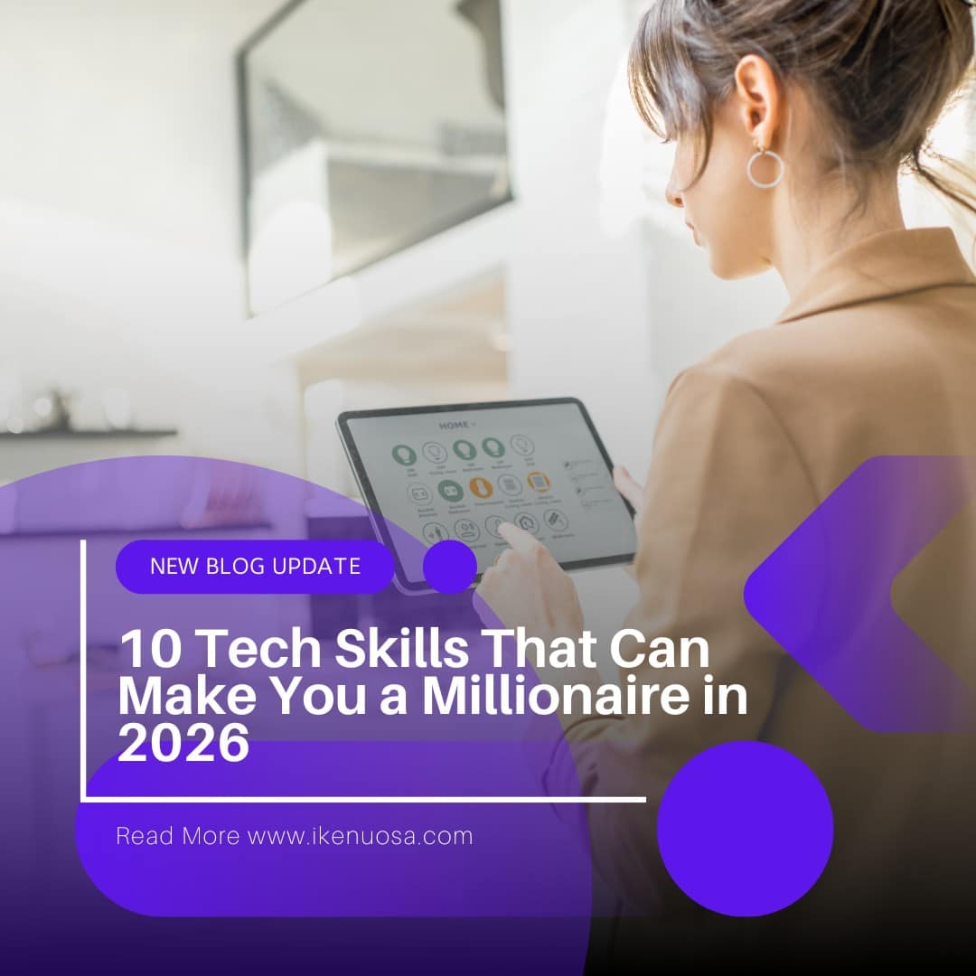 10 Tech Skills That Can Make You a Millionaire in Africa [2026]